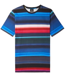 Paul Smith | Ps Paul Smith Striped Cotton-Jersey T-Shirt(Tシャツ/カットソー)