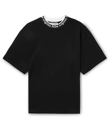 Acne Studios | Acne Studios Extorr Logo-Print Stretch-Jersey T-Shirt(Tシャツ/カットソー)