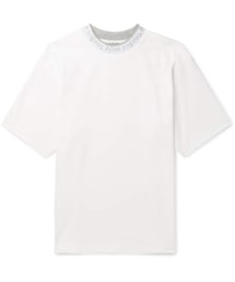 Acne Studios | Acne Studios Extorr Logo-Print Stretch-Jersey T-Shirt(Tシャツ/カットソー)