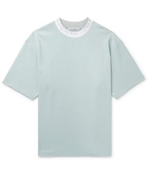Acne Studios | Acne Studios Extorr Logo-Print Stretch-Jersey T-Shirt(Tシャツ/カットソー)