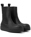 Rick Owens Boots "Rick Owens Bozo Leather Chelsea Boots"