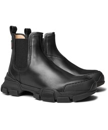 GUCCI | Gucci Leon Leather Chelsea Boots (ブーツ)