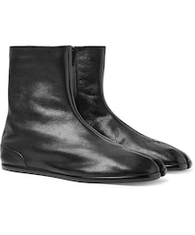 Maison Margiela | Maison Margiela Tabi Split-Toe Leather Boots(ブーツ)