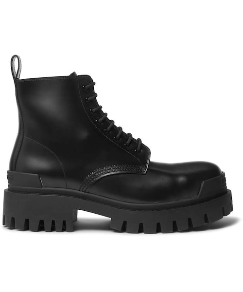 BALENCIAGA（バレンシアガ）の「Balenciaga Strike Leather Boots