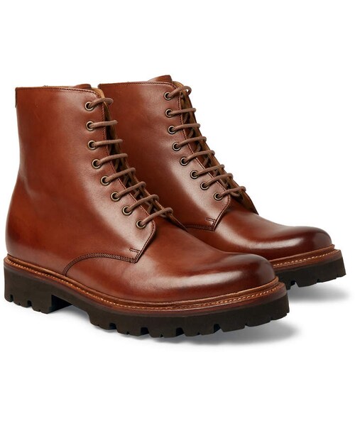 GRENSON（グレンソン）の「Grenson Grover Leather Boots（ブーツ 