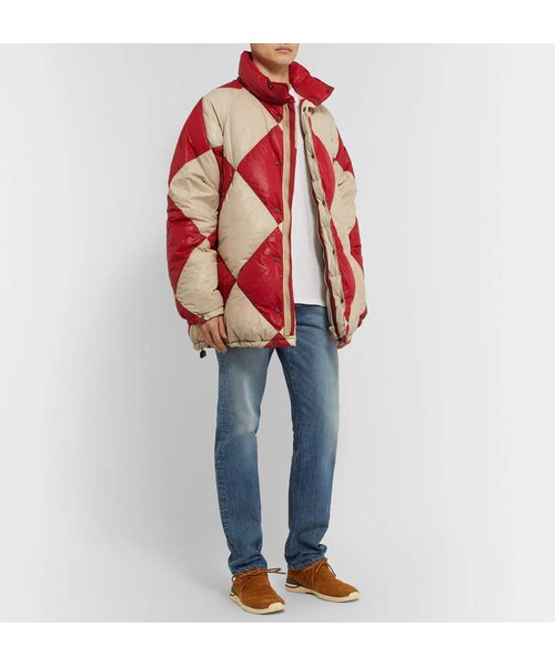 VISVIM（ビズビム）の「Visvim Huron Moc-Folk Beaded Suede Boots