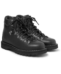 DIEMME | Diemme Roccia Vet Shearling-Lined Leather Boots(ブーツ)