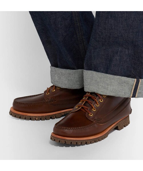 YUKETEN（ユケテン）の「Yuketen Angler Leather Boots（ブーツ