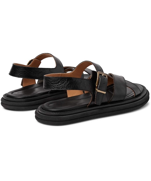 dries van noten サンダル 黒 40