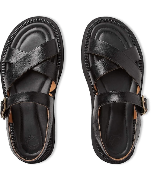 dries van noten サンダル 黒 40