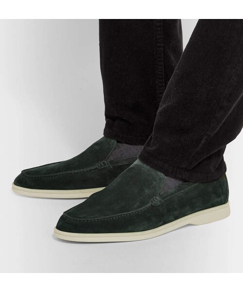 Loro Piana（ロロ・ピアーナ）の「Loro Piana Summer Walk Suede Loafers（その他シューズ）」 - WEAR