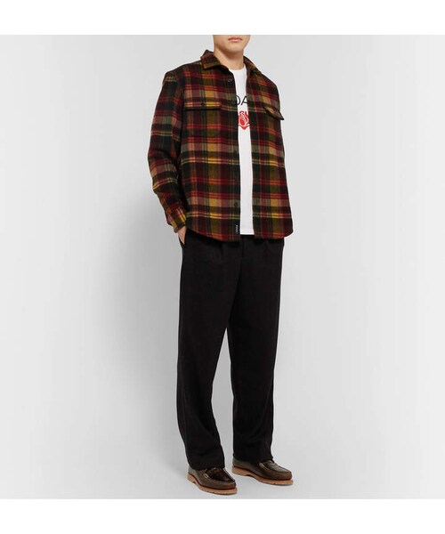 NOAH（ノア）の「Noah Sperry The Captain's Oxford Croc-Effect