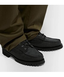 YUKETEN（ユケテン）の「Yuketen Angler Moc Nubuck Boat Shoes