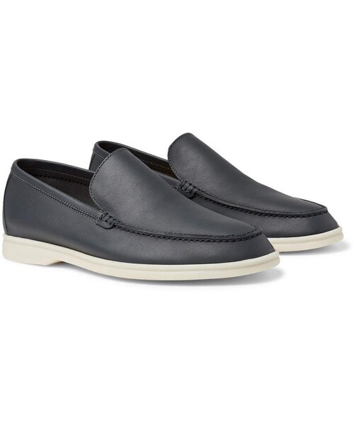Loro Piana（ロロ・ピアーナ）の「Loro Piana Summer Walk Leather Loafers（その他シューズ）」 - WEAR