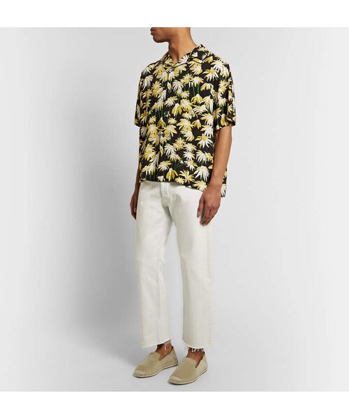 LOEWE(ロエベ)の「Loewe Collapsible-Heel Suede Espadrilles(その他シューズ・メンズ・neutrals・Eu 39/Eu 40/Eu 41/Eu 42/Eu 43/Eu 44)」の3枚目の写真