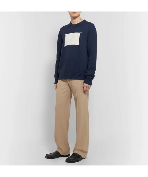 MARTINE ROSE（マーティンローズ）の「Martine Rose Embellished Leather Backless Loafers（その他シューズ・メンズ・Black・Eu 40/Eu 42/Eu 43/Eu 44/Eu 45）」の5枚目の写真