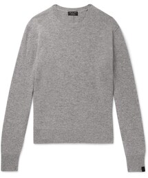 Rag & Bone Haldon Melange Cashmere Sweater