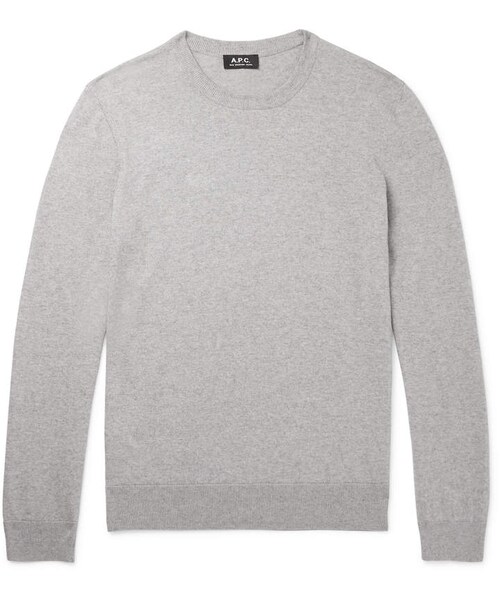 A.P.C.（アーペーセー）の「A.P.C. Julien Melange Cotton And 