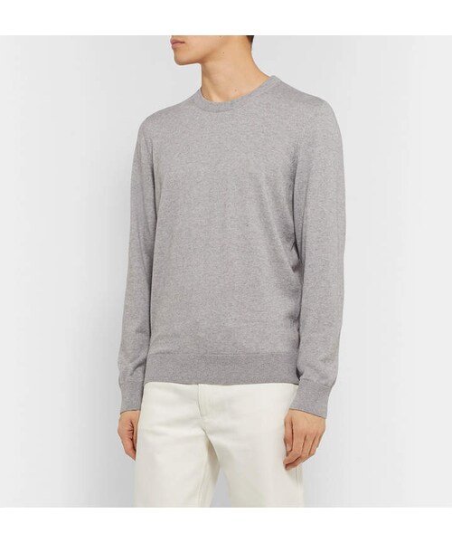 A.P.C.（アーペーセー）の「A.P.C. Julien Melange Cotton And 