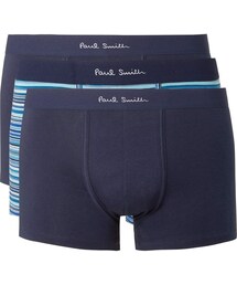 Paul Smith Three-Pack Stretch-Cotton Boxer Briefs