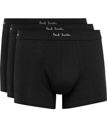 Paul Smith Three-Pack Stretch Cotton-Jersey Boxer Briefs