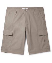 A.P.C. + Carhartt Wip Cotton-Ripstop Cargo Shorts