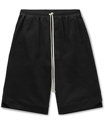 Rick Owens | Rick Owens Basket Cotton-Jersey Drawstring Shorts(その他パンツ)