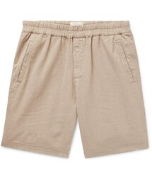 Folk | Folk Linen And Cotton-Blend Shorts (その他パンツ)
