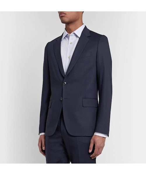 Wool Suit Paul Smith Kensington Fit Paul Smith The Kensington Slim