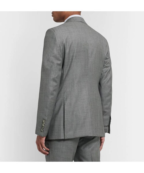 TOM FORD
ブラック マネークリップ カードケース TOM FORD（トム フォード）の「Tom Ford Grey O'connor Slim-Fit Super