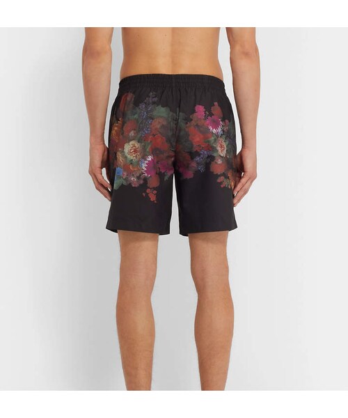 driesvannoten　水着 Printed swim shorts - Spring-Summer Men | Dries Van Noten