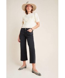 PAIGE | Paige Nellie Ultra High-Rise Culotte Jeans(デニムパンツ)