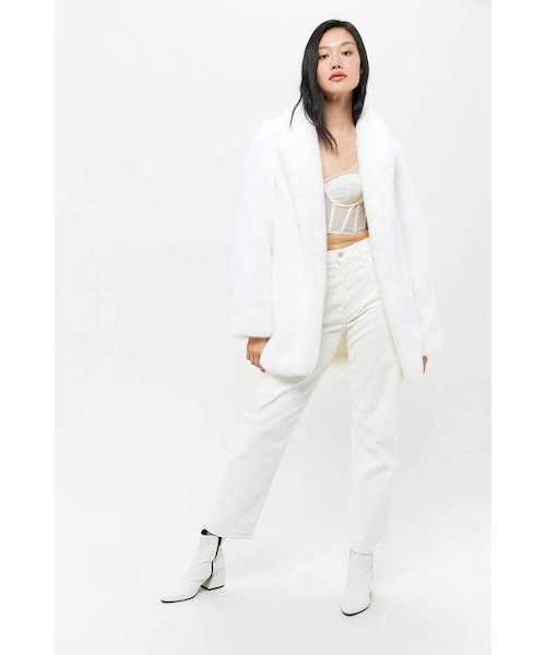 I.AM.GIA（アイアムジーア）の「I.Am.Gia I.AM.GIA Nya Faux Fur Coat