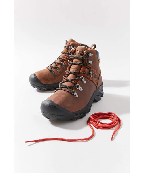 KEEN（キーン）の「Keen KEEN Pyrenees Mid Hiker Boot（ブーツ・レディース・Brown・10）」の2枚目の写真