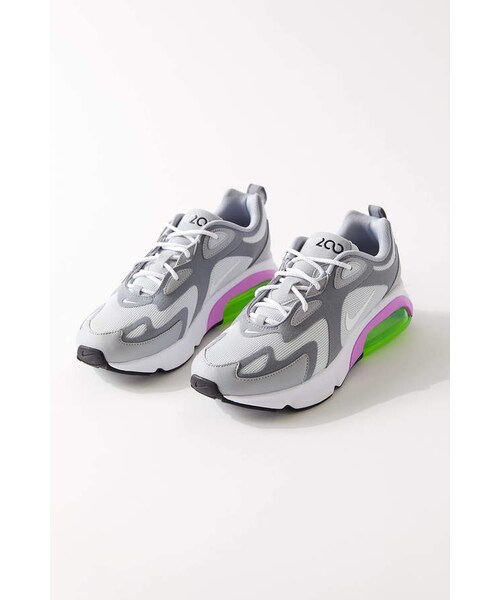 NIKE(ナイキ)の「Nike Air Max 200 Sneaker(スニーカー・レディース・Black/Pink/White・5/6/6.5/7/7.5/8/8.5/9/10/9.5)」の5枚目の写真