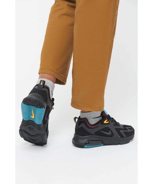 NIKE(ナイキ)の「Nike Air Max 200 Sneaker(スニーカー・レディース・Black/Pink/White・5/6/6.5/7/7.5/8/8.5/9/10/9.5)」の7枚目の写真