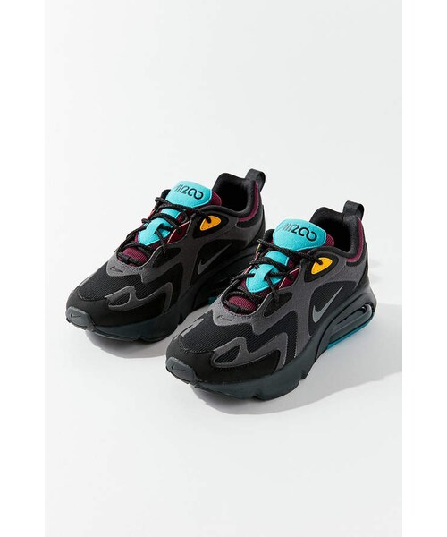 NIKE(ナイキ)の「Nike Air Max 200 Sneaker(スニーカー・レディース・Black/Pink/White・5/6/6.5/7/7.5/8/8.5/9/10/9.5)」の13枚目の写真