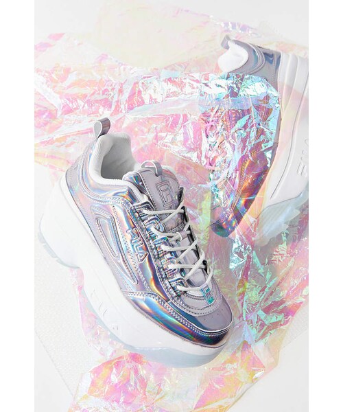 fila disruptor wedge athletic shoe