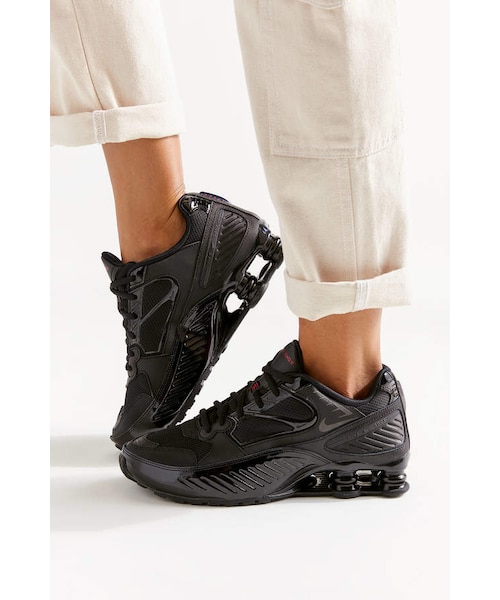 公式正規品!★NIKE SHOX ENIGMA 9000 Nike Shox Enigma 9000 Women's Phantom/Silver/Ivory Trainers
