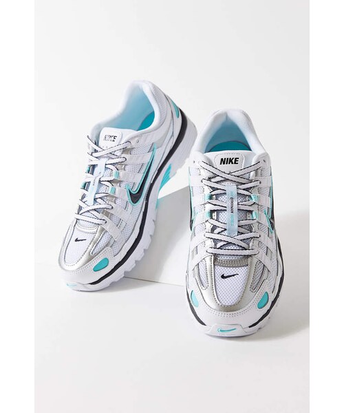 NIKE（ナイキ）の「Nike P-6000 Sneaker（スニーカー・レディース・Silver/Gold/White・6/7/8/5/6.5/7.5/8.5/9/9.5）」の5枚目の写真