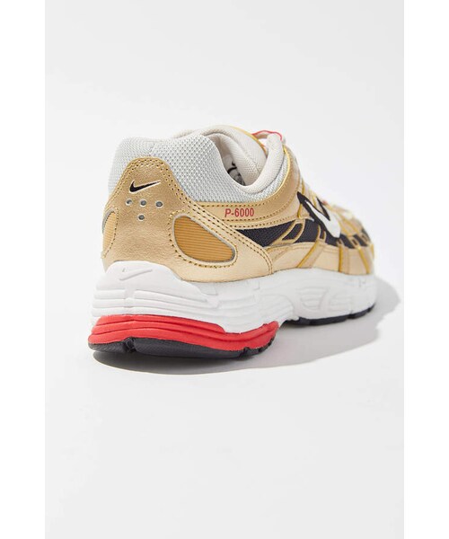 NIKE（ナイキ）の「Nike P-6000 Sneaker（スニーカー・レディース・Silver/Gold/White・6/7/8/5/6.5/7.5/8.5/9/9.5）」の7枚目の写真