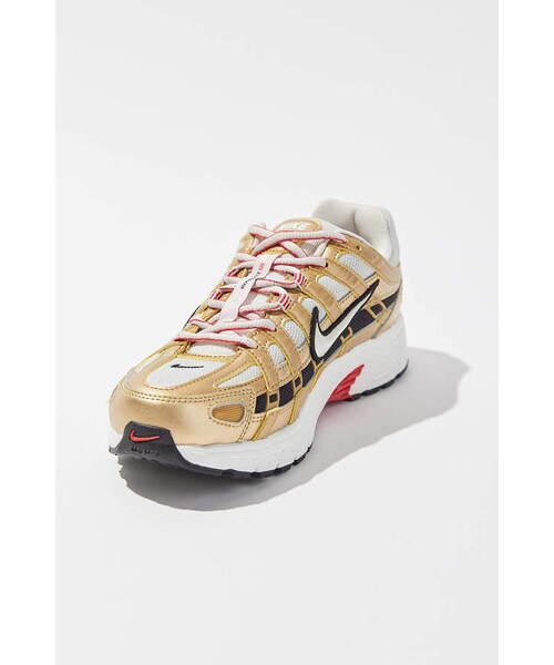 NIKE（ナイキ）の「Nike P-6000 Sneaker（スニーカー・レディース・Silver/Gold/White・6/7/8/5/6.5/7.5/8.5/9/9.5）」の10枚目の写真