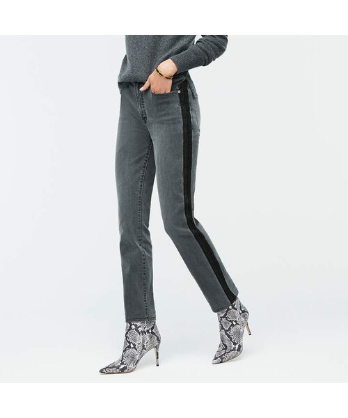 J.Crew（ジェイクルー）の「J.Crew Vintage straight jean with released side seams（デニムパンツ）」 WEAR