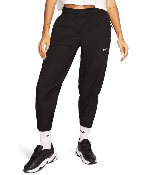NIKE(ナイキ)の「Nike Cropped Track Pants(その他パンツ・レディース・Black/Pink/Purple・X-small/Small/Medium/Large)」の1枚目の写真