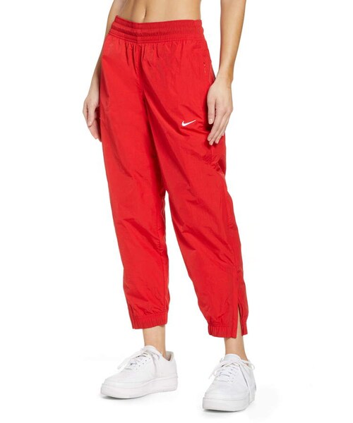 NIKE(ナイキ)の「Nike Cropped Track Pants(その他パンツ・レディース・Black/Pink/Purple・X-small/Small/Medium/Large)」の3枚目の写真