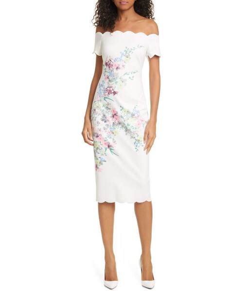 Ted Baker（テッドベーカー）の「Ted Baker London Trixiiy Pergola Floral Off the