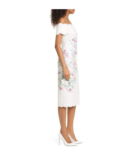 Ted Baker（テッドベーカー）の「Ted Baker London Trixiiy Pergola Floral Off the