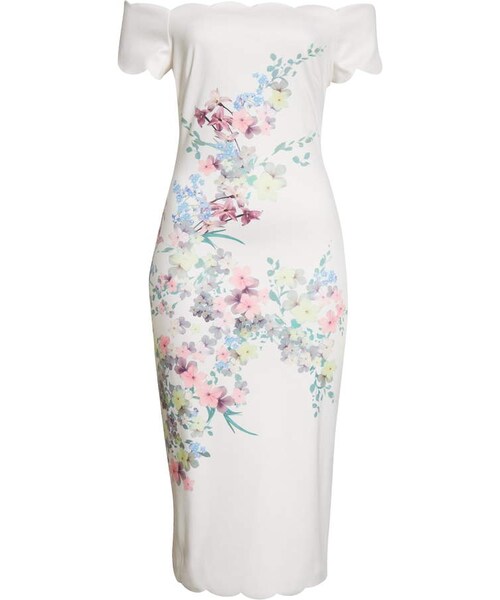 Ted Baker（テッドベーカー）の「Ted Baker London Trixiiy Pergola Floral Off the