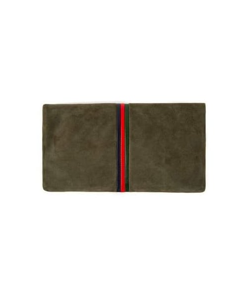 CLARE VIVIER（クレアヴィヴィエ）の「Clare V. Center Stripe Leather  