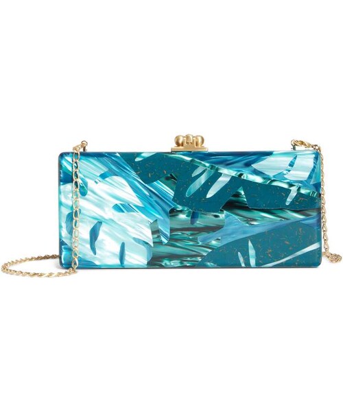 Edie Parker（エディー パーカー）の「Edie Parker Medium Monstera Madness Slim